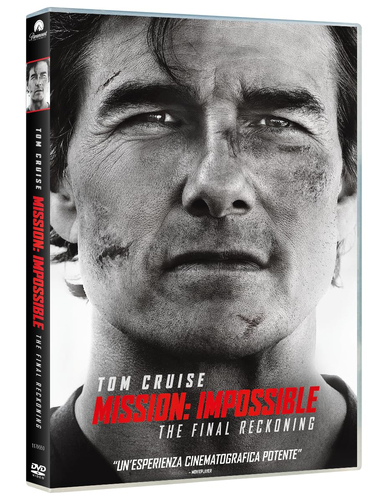 DVD Mission: Impossible - The Final Reckoning - Christopher Mcquarrie 
