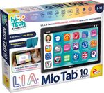 LISCIANI - Tablet Lisciani 114221 HI TECH Mio Tab L.I.A. Black e Blue