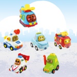 VTech Electronics - Gioco prima infanzia VTech Electronics 202479 VROOM VROOM GO Veicolo a