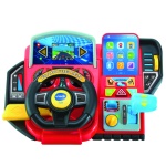 VTech Electronics - Gioco prima infanzia VTech Electronics 558907 Volante Turbo Pilota con