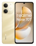 REALME - Smartphone Realme 631011006474 NOTE 70T Beach gold