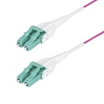 Startech.Com - Fibra ottica Startech.Com OM4RLCLC1M Multimodale OM4 Purple