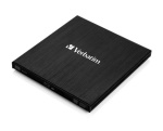 VERBATIM - Masterizzatore Verbatim 43890 SLIMLINE External Blu ray Writer Black