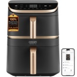 Cosori - Friggitrice ad aria Cosori KOSP0040EUN Smart Turbo Tower Pro Black e G