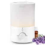 Levoit - Umidificatore Levoit LUH D302 WEU Dual 150 Ultrasonic Cool Mist White