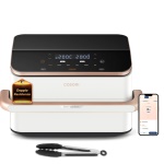 Cosori - Friggitrice ad aria Cosori CAF TF101S WEUR Dual Blaze Twinfry White e 