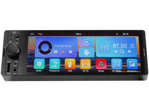 Autoradio Trevi ATM6370B0 MDV 6370 DAB Black