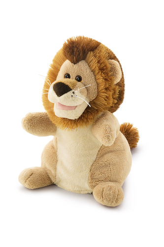 Peluche Trudi 29916 PUPPETS Marionetta Leone Beige e Marrone