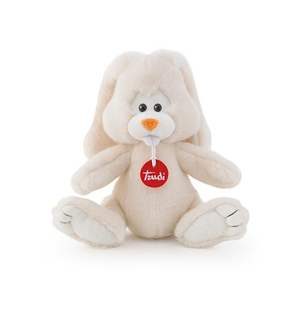 Peluche Trudi 13700 CLASSIC Coniglio Virgilio Bianco