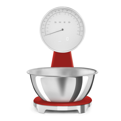 Bilancia cucina Smeg 50 STYLE KSF01RDWW Red