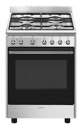 Cucina gas Smeg CLASSICA CX60GMX Inox
