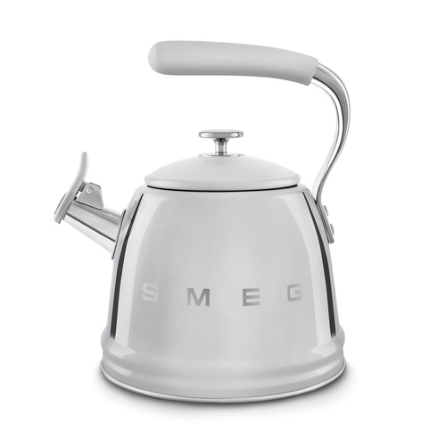 Bollitore Smeg WKF01SS 50 STYLE con fischietto Cromo lucido