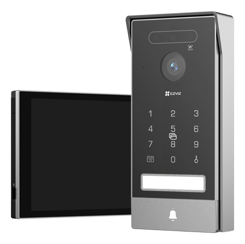 Citofono Ezviz HP7 Pro Grey