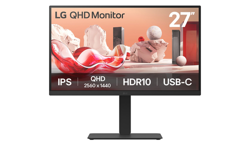 Monitor Lg 27BA75QB B AEU Black