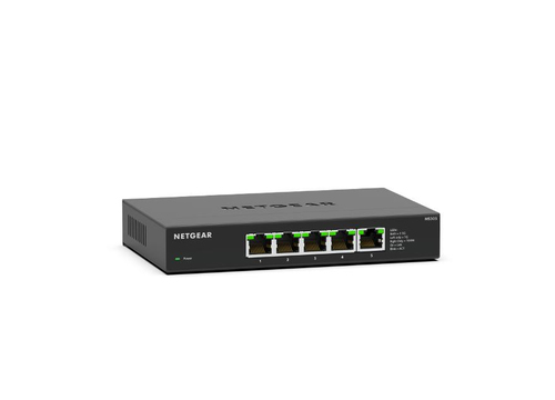 Switch di rete Netgear MS305 100EUS Essentials unmanaged Black
