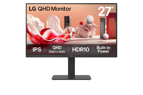 Monitor Lg 27BA54QB B Pivot Black