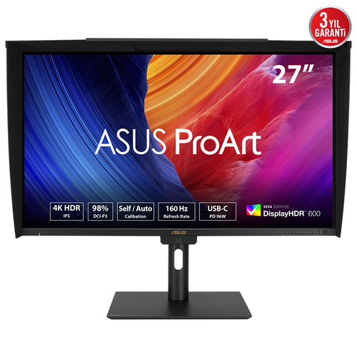 Monitor Asus 90LM04NC B01K71 PROART PA27UCGE Pivot Black
