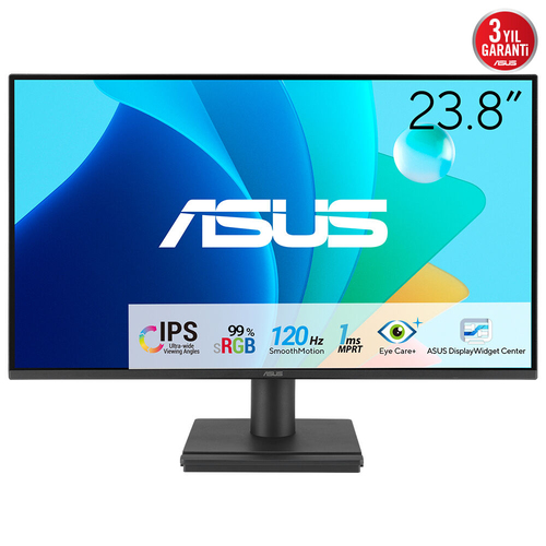Monitor Asus 90LM02W0 B01171 EYE CARE VA249HG Black