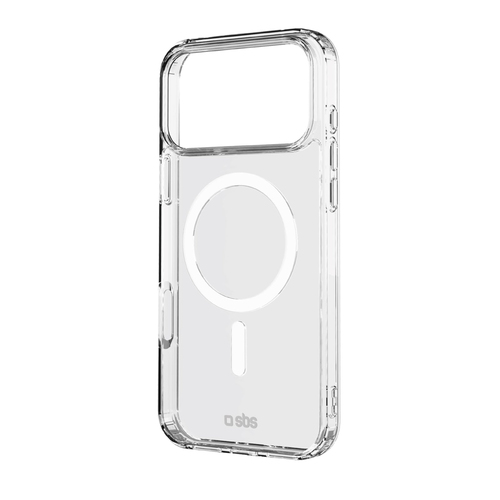 Cover Sbs TELIGMAGIP1769T IPHONE 17 Pro Max LIGHT MAG CASE Clear
