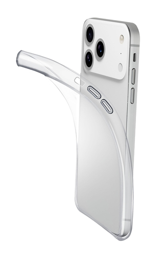 Cover Cellular Line FINECIPH17PRMT IPHONE 17 Pro Max FINE Clear