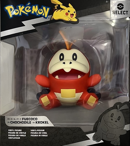 Personaggio collezione Rei Toys PK082600 SELECT Pokemon Fuecoco