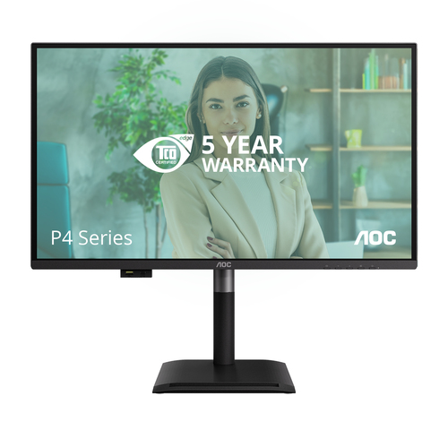 Monitor Aoc Q27P4U Pivot Black