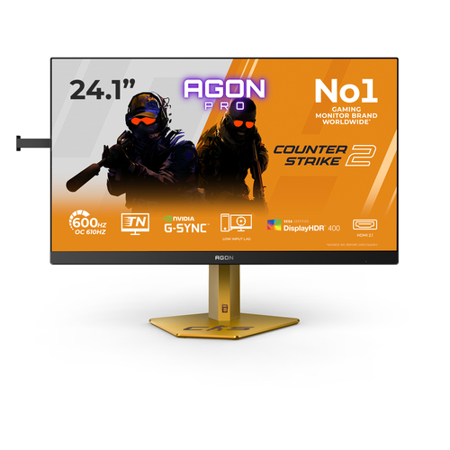 Monitor Aoc AG246FK6 AGON PRO Black e Gray