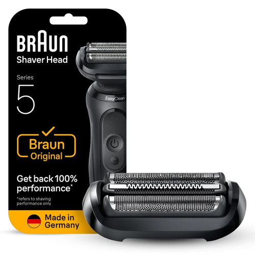 Testina ricambio rasoio Braun 051330 SERIES 5 54B Shaver Head Black
