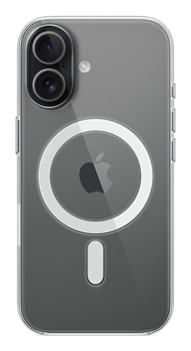 Cover Apple MGF24ZM A IPHONE 17 MAGSAFE Clear