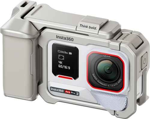 Action cam Insta360 935479 ACE Pro 2 Explorer Kit Silver e White