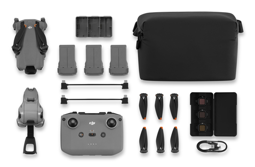 Drone Dji DJM5P1 SERIE MINI 5 Pro Fly More Combo RC N3 Grey