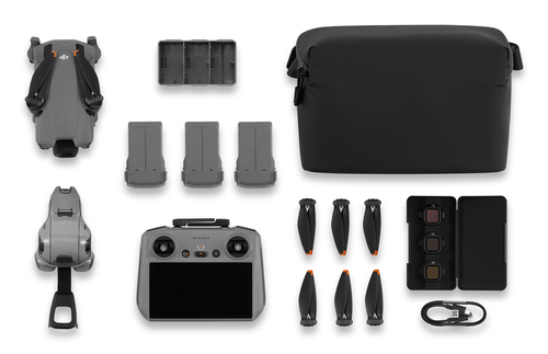 Drone Dji DJM5P2 MINI 5 Pro Fly More Combo RC 2 Grey