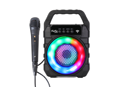 Set karaoke MeMe Music 612510 LONDON Tws Black