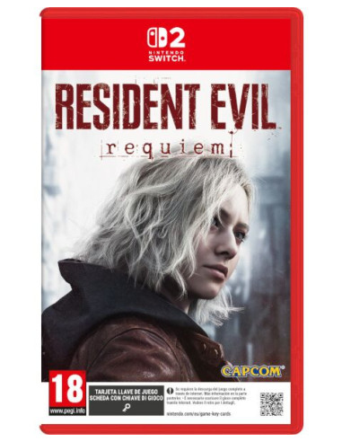 Videogioco Capcom SWITCH 2 Resident Evil Requiem