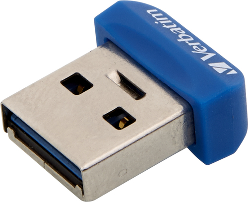 Chiavetta USB Verbatim 98709 STORE N STAY Nano Blue