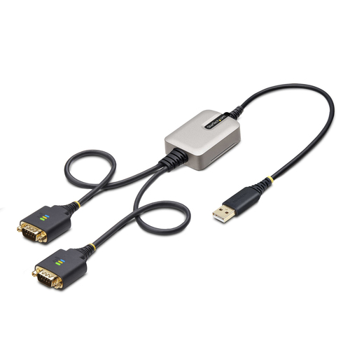 Cavo seriale Startech.Com 2P1FFC USB SERIAL USB a seriale a 2 porte Gr