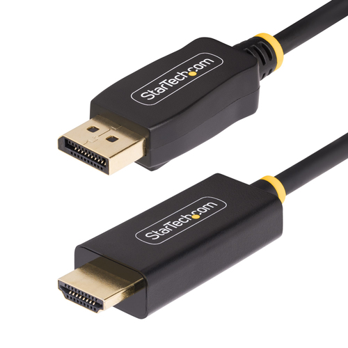 Cavo adattatore Startech.Com 3F DP HDMI 4K60 HDR DisplayPort a HDMI Bl
