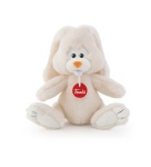 Peluche Trudi 13700 CLASSIC Coniglio Virgilio Bianco