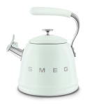Bollitore Smeg WKF01PG 50 STYLE con fischietto Verde pastello