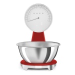 SMEG - Bilancia cucina Smeg 50 STYLE KSF01RDWW Red
