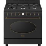 SMEG - Cucina gas Smeg COLONIALE CO90GMAN2 Antracite
