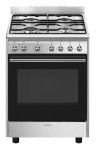 Cucina gas Smeg CLASSICA CX60GMX Inox