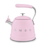 Bollitore Smeg WKF01PK 50 STYLE con fischietto Rosa
