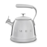 SMEG - Bollitore Smeg WKF01SS 50 STYLE con fischietto Cromo lucido