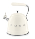 Bollitore Smeg WKF01CR 50 STYLE con fischietto Panna