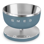 SMEG - Bilancia cucina Smeg COLLEZIONE KSC01SBMWW Storm blue