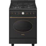 SMEG - Cucina gas Smeg COLONIALE CO60GMAN2 Antracite