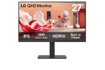LG - Monitor Lg 27BA54QB B Pivot Black