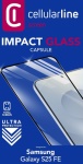 CELLULAR LINE - Protezione schermo Cellular Line TEMPGCABGALS25FEK GALAXY IMPACT GLASS