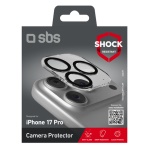 SBS - Protezione schermo Sbs TECAMGLIP1763P IPHONE CAMERA LENS PROTECTOR 17 